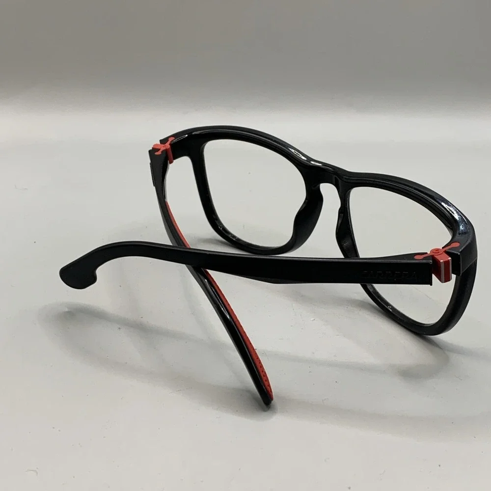 Carrera Eyeglasses 5050/S 56-18-135 Matte Black Round Full Rim Frame Only